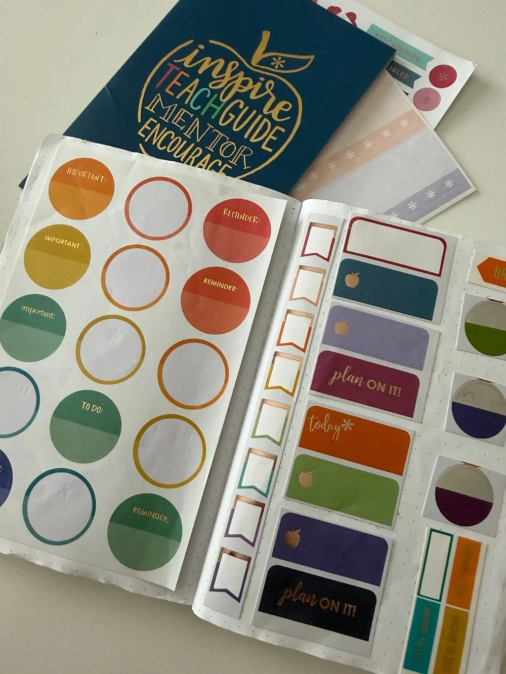 Erin Condren Stickers for Planners